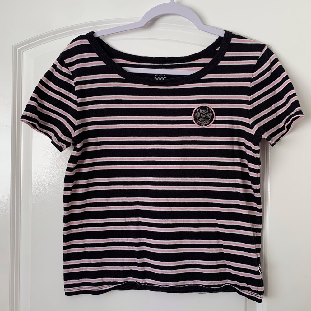 Women’s Vans Skull Patch T-shirt